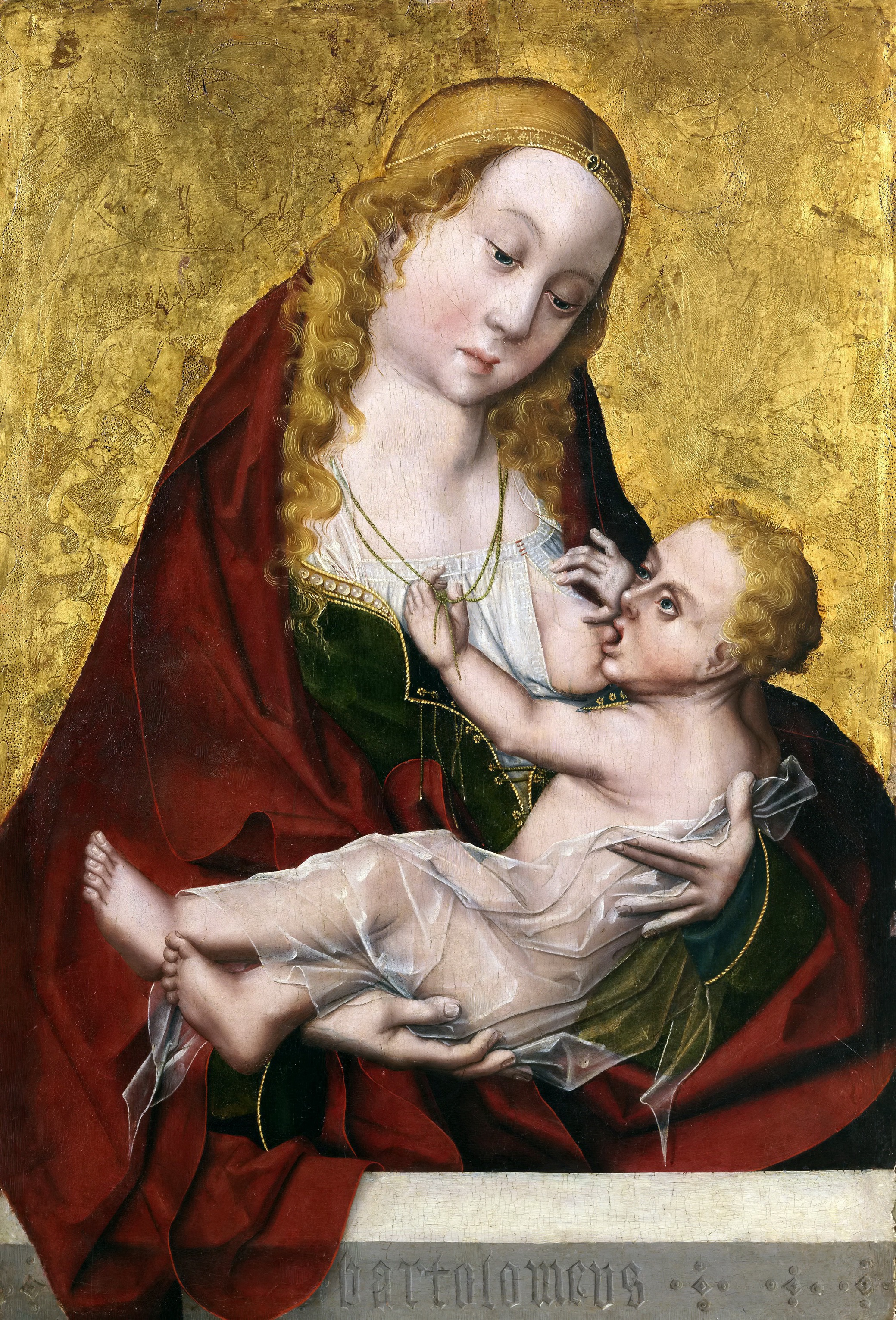 Nursing Madonna